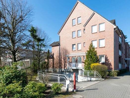 Wohnung zum Kauf provisionsfrei 139.000 € 2 Zimmer 44,7 m² EG Eversten Oldenburg 26131