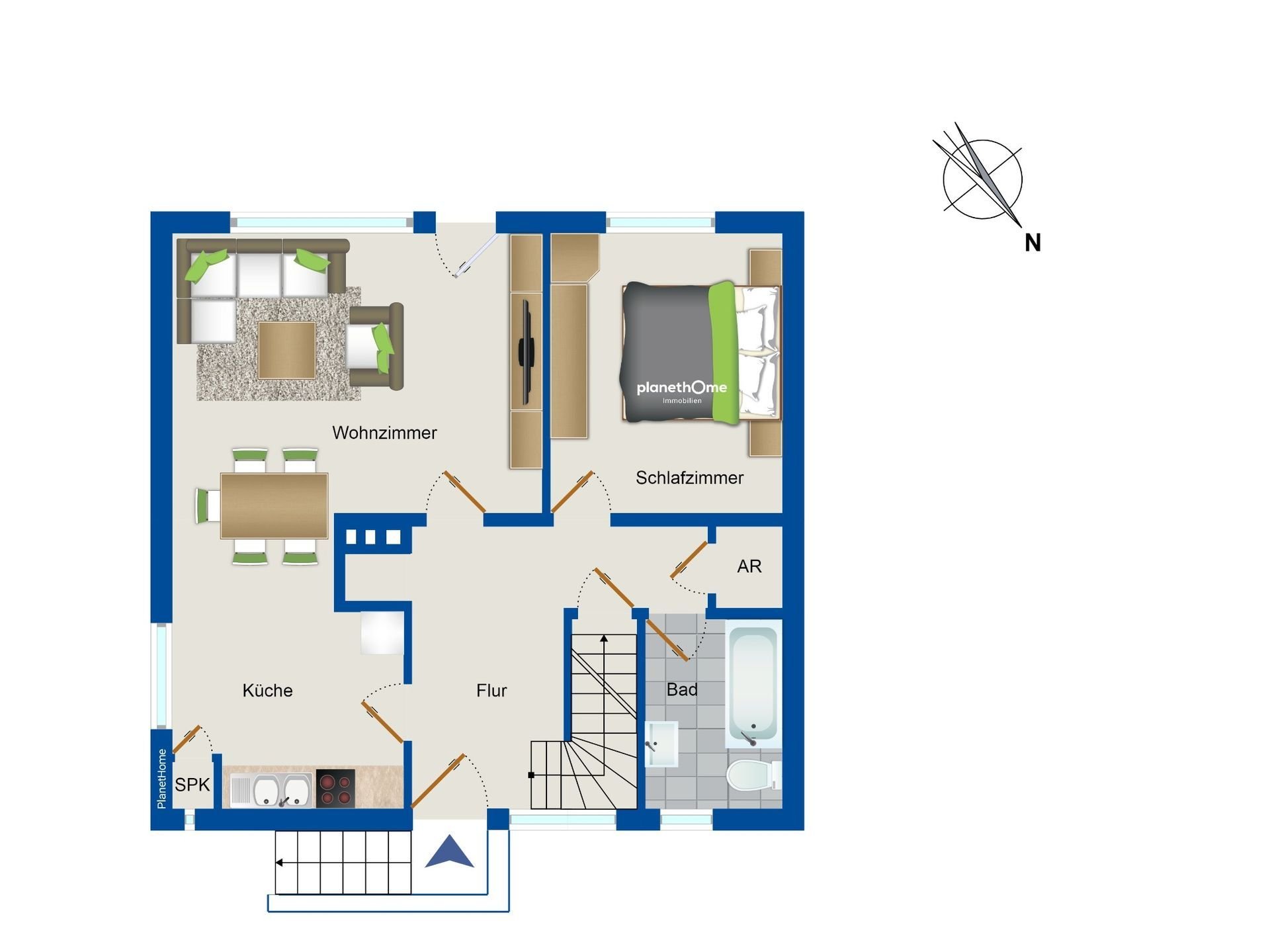 Einfamilienhaus zum Kauf 279.000 € 4 Zimmer 107 m²<br/>Wohnfläche 1.190 m²<br/>Grundstück Westerau 23847