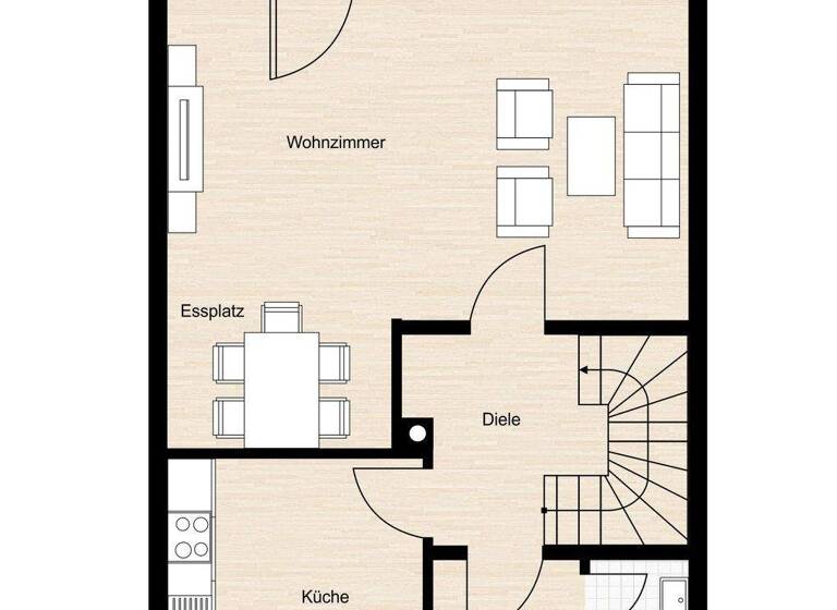 Reihenmittelhaus zum Kauf 399.000 € 5 Zimmer 131 m² 212 m² Grundstück Lindleinsmühle Würzburg 97078