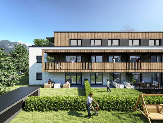 Wohnung zum Kauf - Erstbezug provisionsfrei 349.899 € 2 Zimmer 49,3 m² Oberperfuss 6173