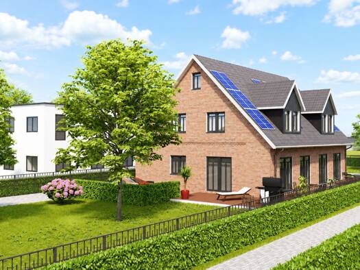 Doppelhaushälfte zum Kauf - Erstbezug 567.495 € 4 Zimmer 113 m² 455 m² Grundstück Bergstedt Hamburg 22395