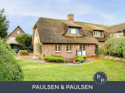 Reihenendhaus zum Kauf 3.190.000 € 5 Zimmer 187 m² 1.993 m² Grundstück Westerland Sylt 25980