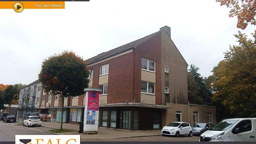 Wohnung zur Miete 450 € 2 Zimmer 58,5 m² Bußmannstraße 16 Hassel Gelsenkirchen 45896