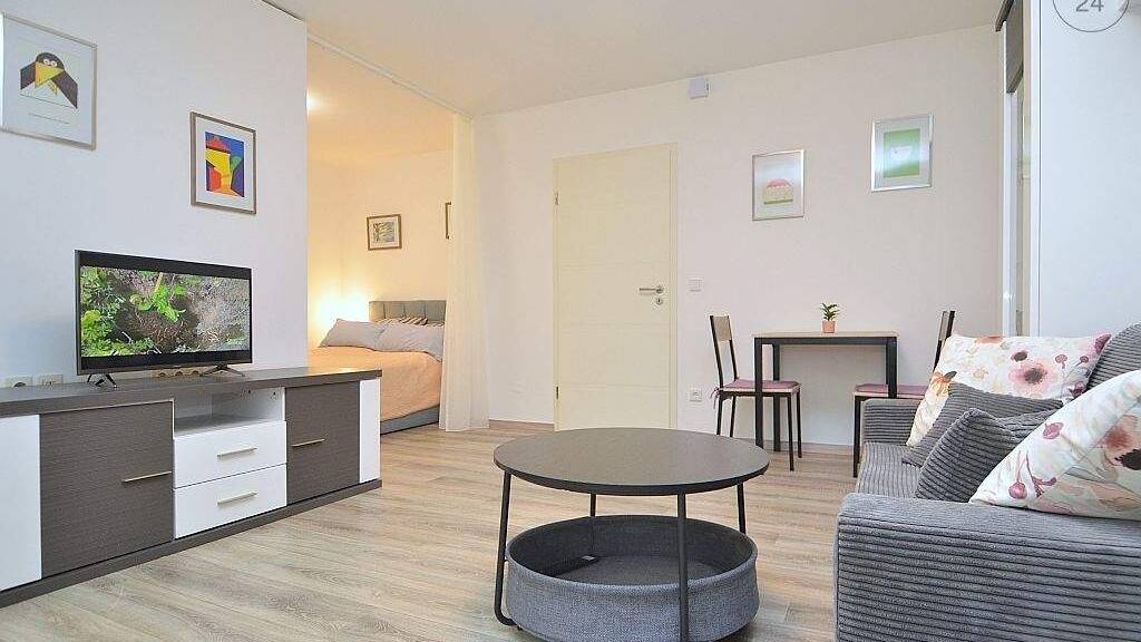 Wohnung zur Miete Wohnen auf Zeit 895 € 1,5 Zimmer 41 m² frei ab 01.04.2026 Mögeldorf Nürnberg 90482