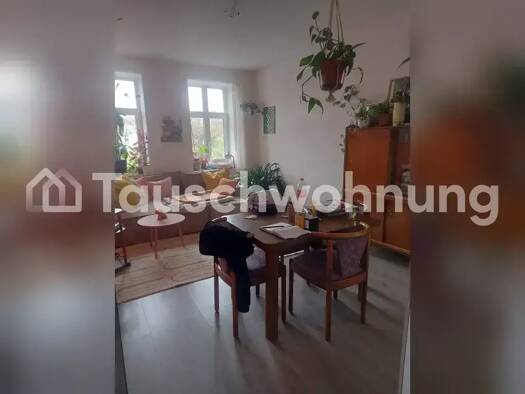 Wohnung zur Miete Tauschwohnung 400 € 2 Zimmer 50 m² 1. Geschoss Plagwitz Leipzig 04229
