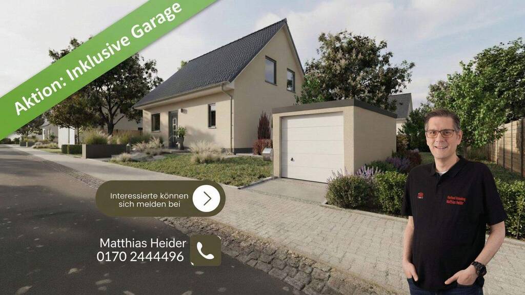 Einfamilienhaus zum Kauf provisionsfrei 303.450 € 5 Zimmer 121 m² 456 m² Grundstück Westerenger Enger 32130