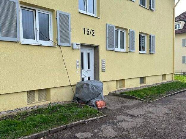 Wohnung zur Miete 631 € 2,5 Zimmer 52,9 m² frei ab 23.01.2026 Dürerstr. 15/2 Stadtgebiet Göppingen 73033