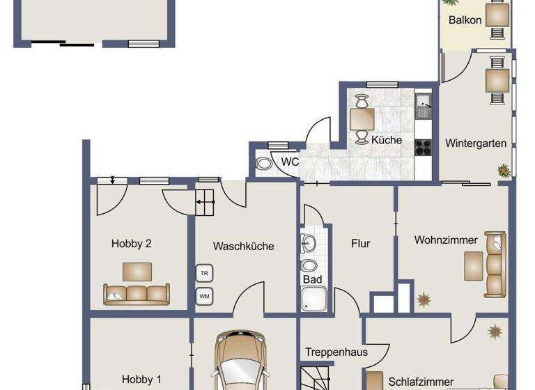 Mehrfamilienhaus zum Kauf 595.000 € 6 Zimmer 201 m² 635 m² Grundstück Plochingen 73207