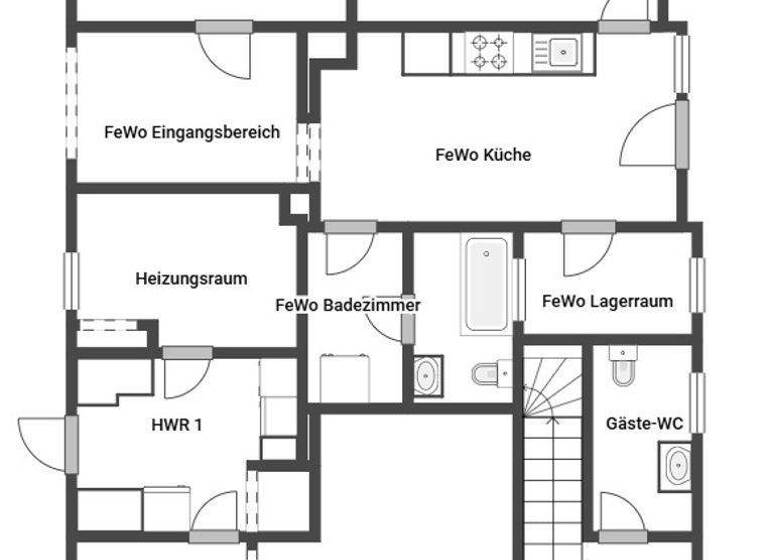 Einfamilienhaus zum Kauf 369.000 € 7 Zimmer 200,2 m² 3.781,2 m² Grundstück Neulandermoor Wischhafen 21737