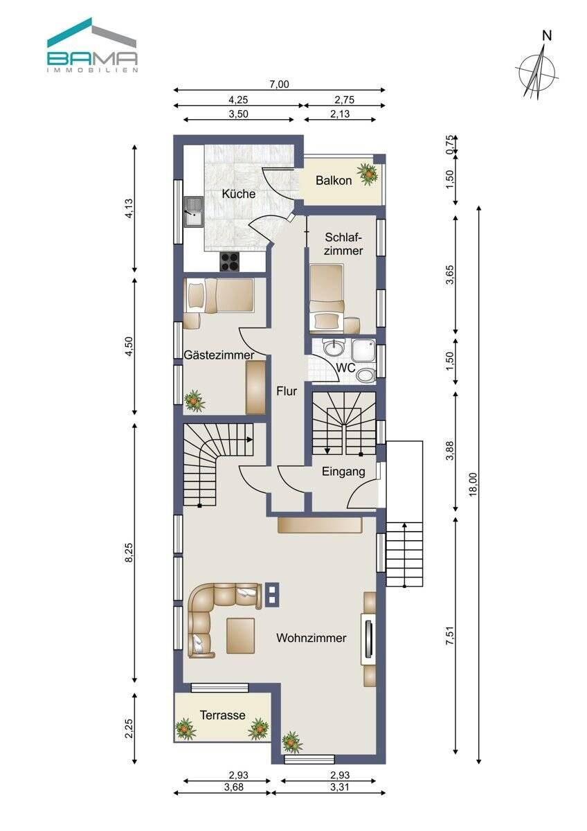 Mehrfamilienhaus zum Kauf als Kapitalanlage geeignet 1.050.000 € 12 Zimmer 272,3 m²<br/>Wohnfläche 750 m²<br/>Grundstück Rahlstedt Hamburg 22145