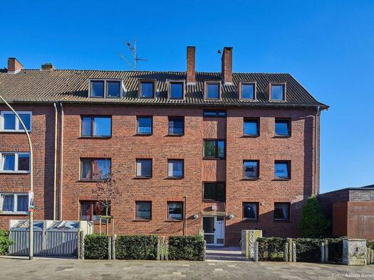 Wohnung zur Miete 735 € 3 Zimmer 81,5 m² 1. Geschoss frei ab 01.06.2026 Gutenbergstraße 24 Tungendorf Neumünster 24536