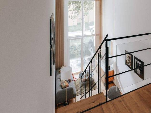 Terrassenwohnung zum Kauf - Neubau provisionsfrei 345.400 € 2 Zimmer 34,9 m² EG Prüfeninger Straße 41 Westenviertel Regensburg 93049