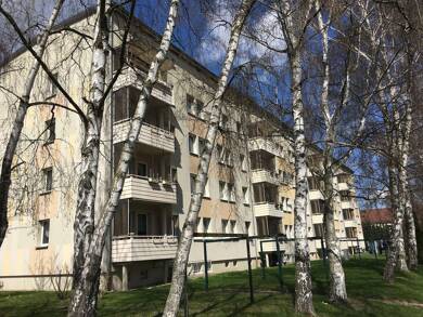 Wohnung zur Miete 310 € 3 Zimmer 54,5 m² 1. Geschoss Friedenssiedlung 18 Hermsdorf 07629