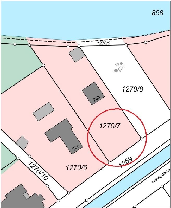 Grundstück zum Kauf 1.349.000 € 640 m²<br/>Grundstück Dachau Dachau 85221