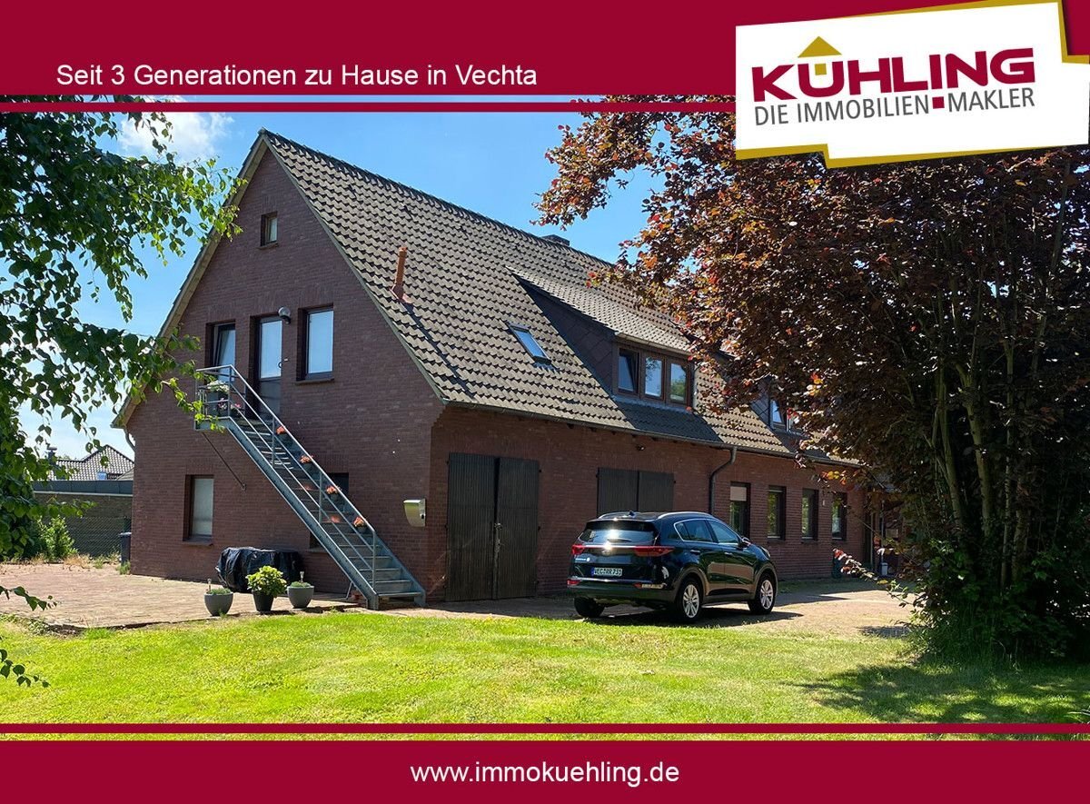 Mehrfamilienhaus zum Kauf 348.000 € 11 Zimmer 328 m²<br/>Wohnfläche 1.125 m²<br/>Grundstück Goldenstedt Goldenstedt 49424