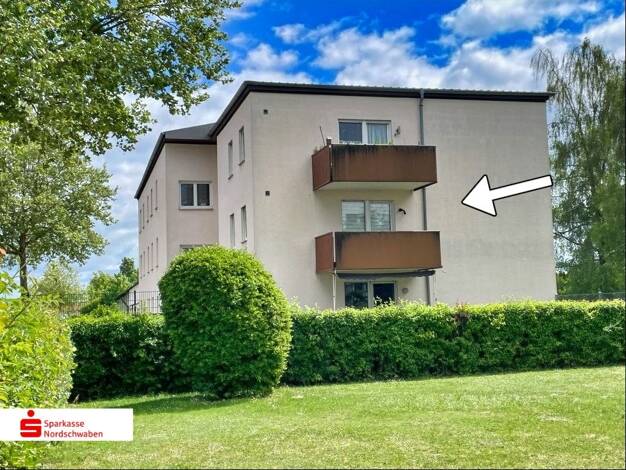 Wohnung zum Kauf 159.000 € 2 Zimmer 51 m² 1. Geschoss Lauingen Lauingen (Donau) 89415