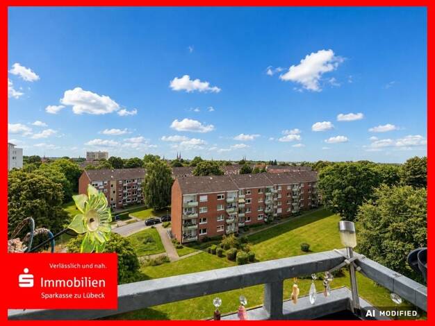 Wohnung zum Kauf 117.000 € 2 Zimmer 51 m² 6. Geschoss St. Lorenz Nord St. Lorenz-Nord 23556