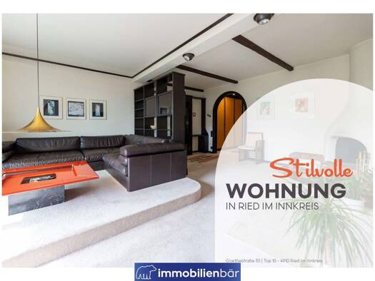 Terrassenwohnung zum Kauf 330.000 € 4 Zimmer 94 m² Goethestraße 35 Ried im Innkreis 4910