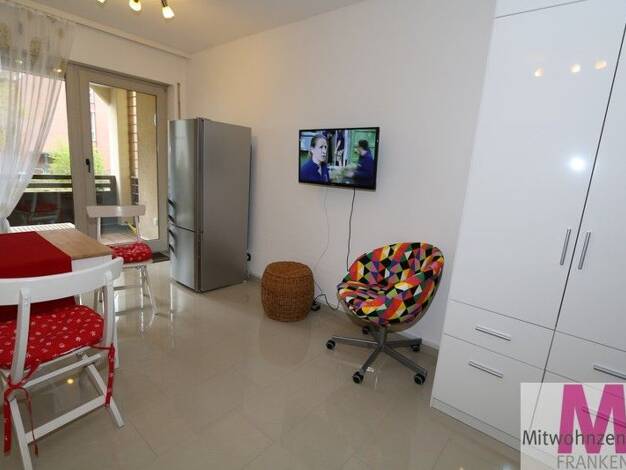 Wohnung zur Miete auf Zeit 850 € 1 Zimmer 35 m² frei ab 01.12.2026 St Johannis Nürnberg 90419