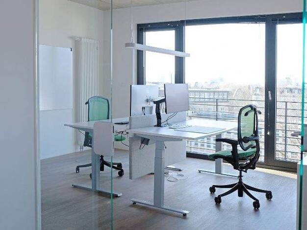 Bürofläche zur Miete provisionsfrei 1.280 € 32 m² Bürofläche Budapester Straße St. Pauli Hamburg 20359