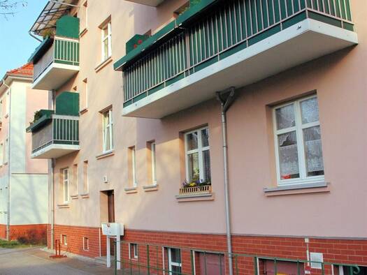 Wohnung zur Miete 264 € 2 Zimmer 45,1 m² 4. Geschoss Goethestraße 20 Finsterwalde Finsterwalde 03238