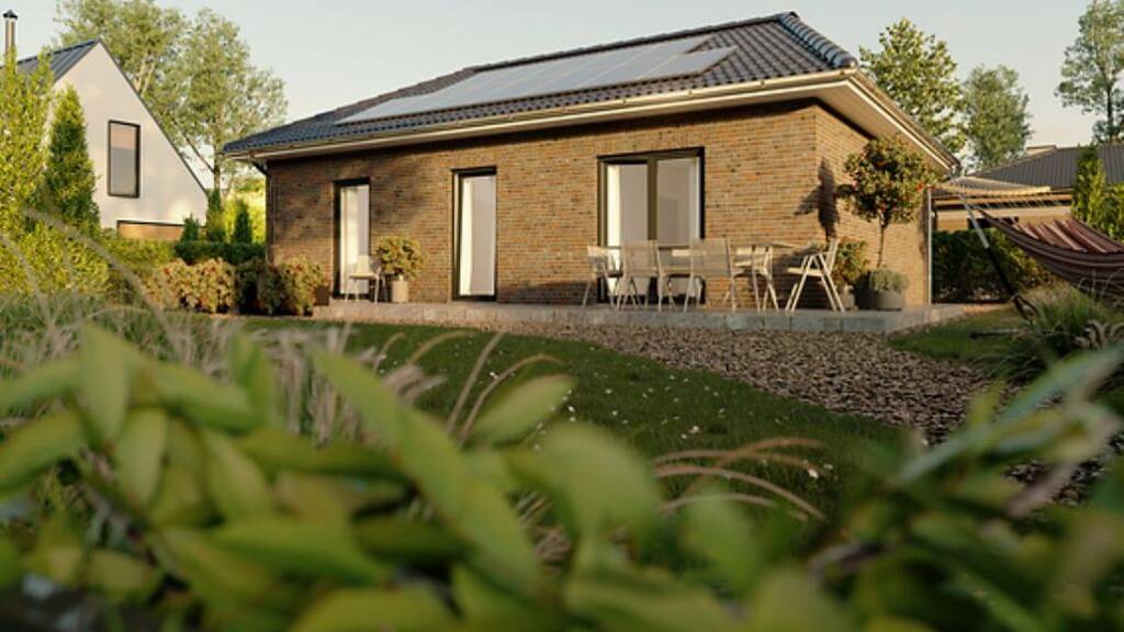 Bungalow zum Kauf provisionsfrei 255.030 € 3 Zimmer 76,8 m² 562 m² Grundstück Wrohm 25799