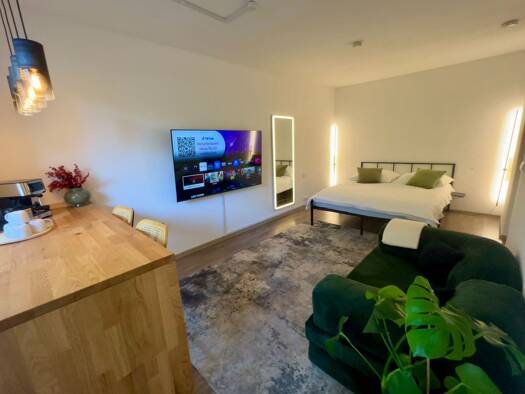 Studio zur Miete 480 € 1 Zimmer 35 m² Geschoss 4/5 frei ab sofort Alt-Saarbrücken Saarbrücken 66117