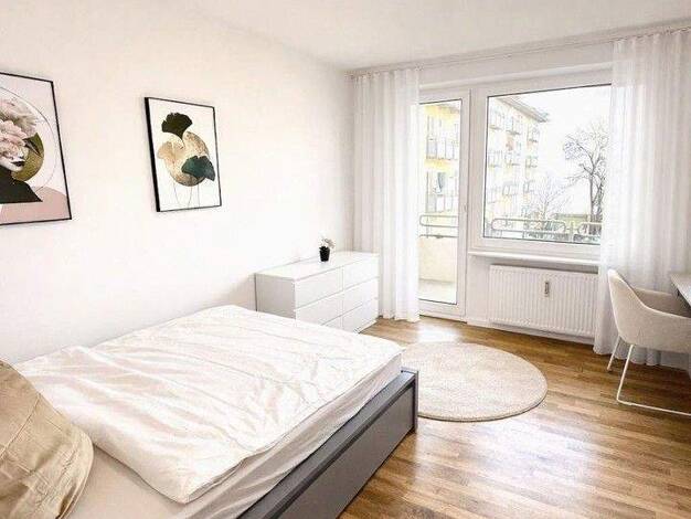Studio zur Miete 880 € 1 Zimmer 18 m² 2. Geschoss Ackermannstrasse 1 Schwabing-West München 80797
