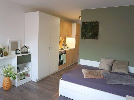 Studio zur Miete 662 € 1 Zimmer 32 m² 4. Geschoss frei ab 15.07.2026 Königsturmstraße 39 Schwäbisch Gmünd 73525