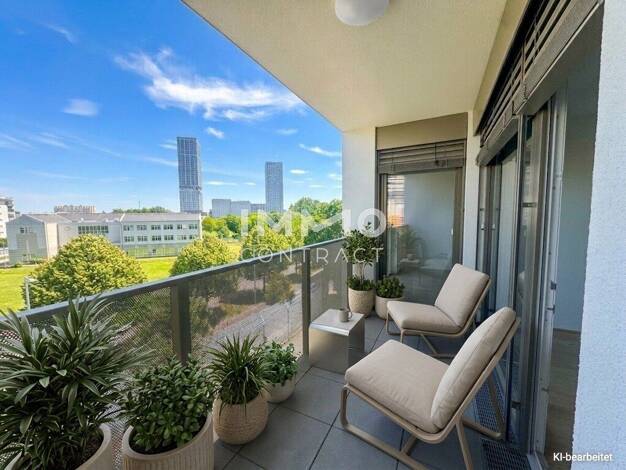 Wohnung zum Kauf - Erstbezug 338.500 € 2 Zimmer 40,4 m² 4. Geschoss frei ab 31.08.2026 Wien 1210