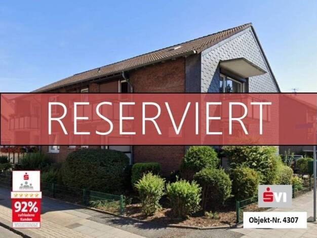 Wohnung zum Kauf 97.000 € 2,5 Zimmer 60 m² frei ab sofort Schlad Oberhausen 46047