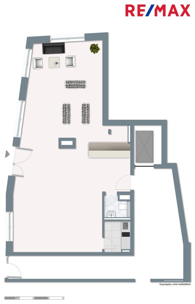 Bürofläche zur Miete 2.060 € 85 m²<br/>Bürofläche Ostnerwacht Regensburg 93047