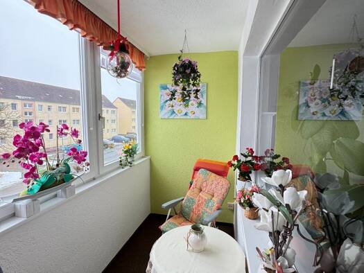Wohnung zum Kauf 69.000 € 3 Zimmer 67 m² 1. Geschoss Rhäsa Nossen 01683