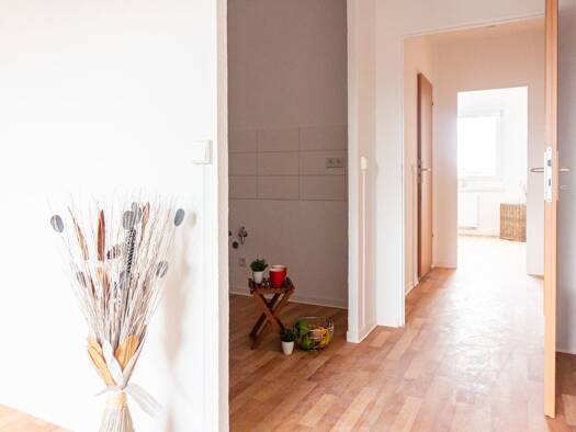 Wohnung zur Miete 262 € 2 Zimmer 41,8 m² 3. Geschoss Paul-Bertz-Str. 46 Helbersdorf Chemnitz 09120