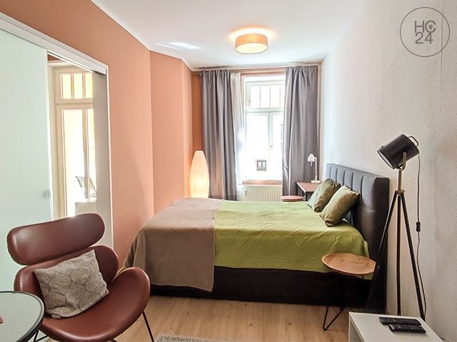 Wohnung zur Miete Wohnen auf Zeit 850 € 1 Zimmer 32 m²<br/>Wohnfläche 01.03.2025<br/>Verfügbarkeit Südvorstadt Leipzig 04275