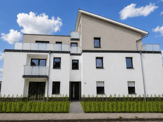 Wohnung zum Kauf - Erstbezug provisionsfrei 173.500 € 1 Zimmer 44,6 m² 1. Geschoss frei ab 01.12.2026 Habsburgerring 14 b Innenstadt Minden 32425