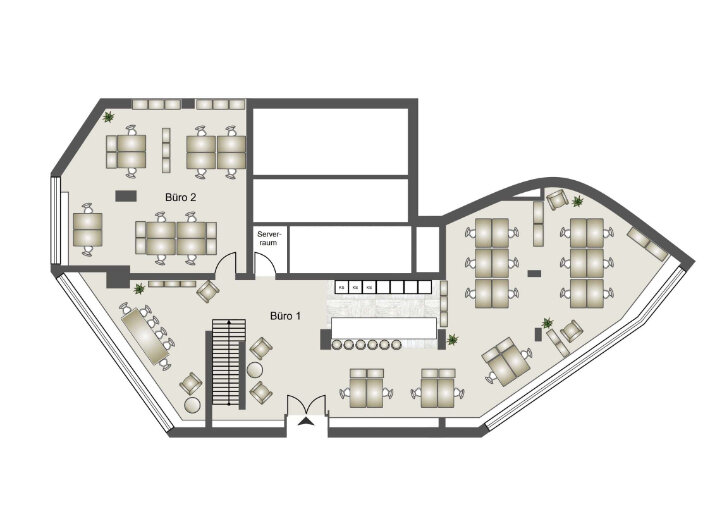 Bürofläche zur Miete provisionsfrei 299 € 8 m²<br/>Bürofläche Neue Weyerstr. Altstadt - Süd Köln 50676