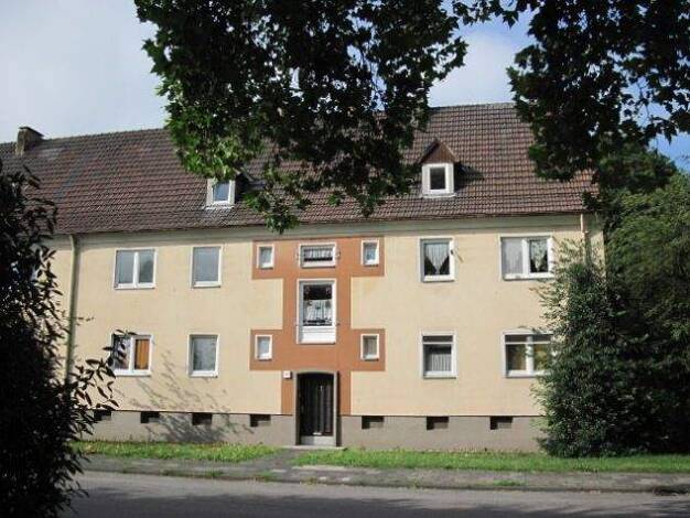Wohnung zur Miete 414 € 3,5 Zimmer 59,1 m² 1. Geschoss Franz-Lenze-Platz 17 Vierlinden Duisburg 47178