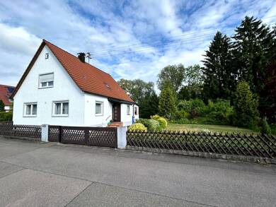 Haus zur Miete 1.200 € 4,5 Zimmer 122 m² 1.100 m² Grundstück frei ab sofort Höchstädt Höchstädt a.d.Donau 89420