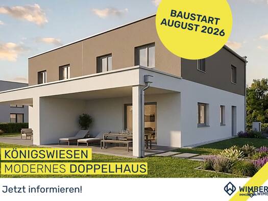 Doppelhaushälfte zum Kauf - Erstbezug 429.000 € 5 Zimmer 115 m² 345 m² Grundstück Königswiesen 4280