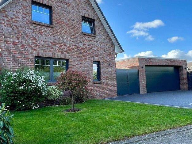 Doppelhaushälfte zum Kauf provisionsfrei 649.000 € 5 Zimmer 150,7 m² 694 m² Grundstück Düsternort Delmenhorst 27755