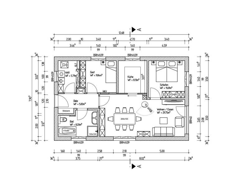 Bungalow zum Kauf - Erstbezug provisionsfrei 423.265 € 4 Zimmer 80 m² 417 m² Grundstück frei ab 20.12.2026 An der Gartenstadt 11 Taucha 04425