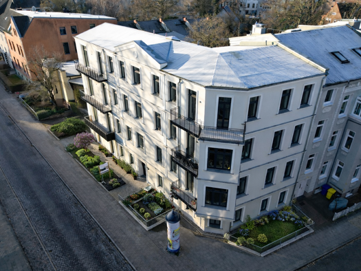 Terrassenwohnung zum Kauf 485.000 € 3 Zimmer 90 m² EG frei ab sofort Hermannstraße 23 Stadtmitte Rostock 18055