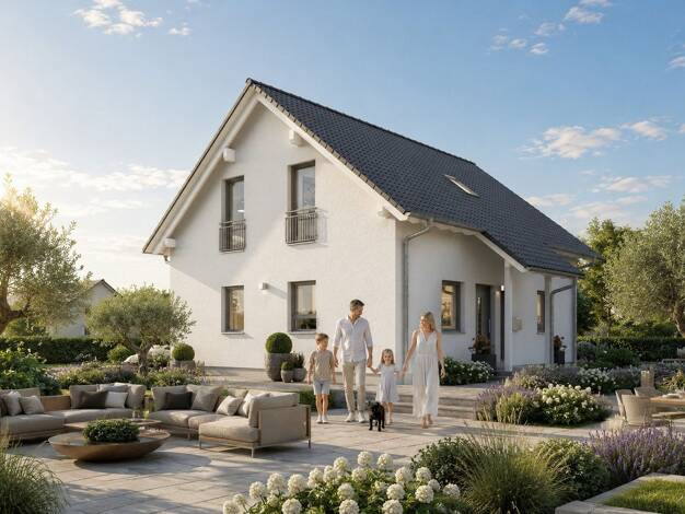 Einfamilienhaus zum Kauf - Erstbezug provisionsfrei 538.809 € 5 Zimmer 155 m² 440 m² Grundstück Lienzingen Mühlacker 75417