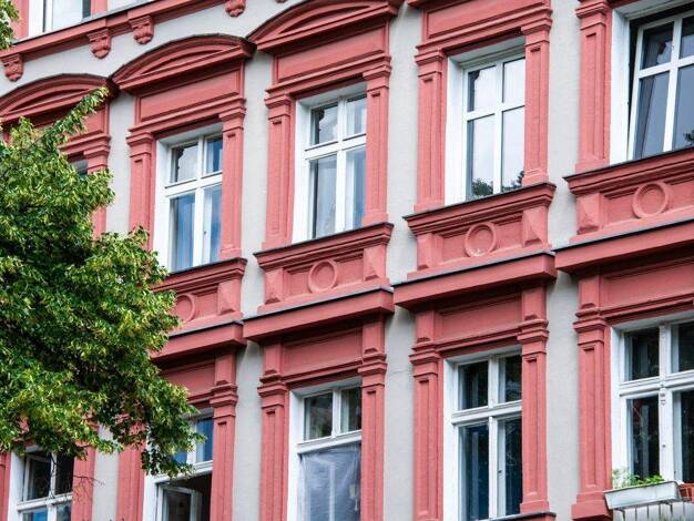 Wohnung zum Kauf provisionsfrei 325.000 € 2 Zimmer 62,8 m² 4. Geschoss Reichenberger Straße 117 Kreuzberg Berlin 10999