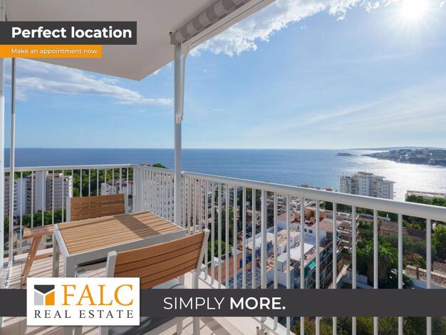 Penthouse zum Kauf provisionsfrei 890.000 € 2 Zimmer 60 m² Palma 07001