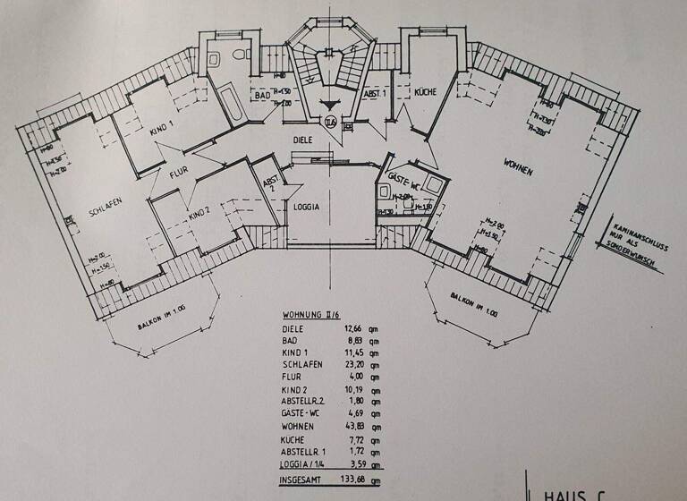 Wohnung zur Miete 1.330 € 4 Zimmer 133,7 m² Glücksburg 24960