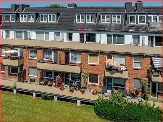 Wohnung zum Kauf 199.000 € 2,5 Zimmer 54 m² frei ab sofort Friedrichsgabe Norderstedt 22844