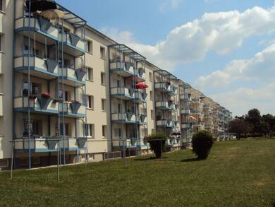 Wohnung zur Miete 300 € 2 Zimmer 48,8 m² 1. Geschoss frei ab 01.06.2025 Walter-Gerber-Straße 27 Zwötzen Gera 07551