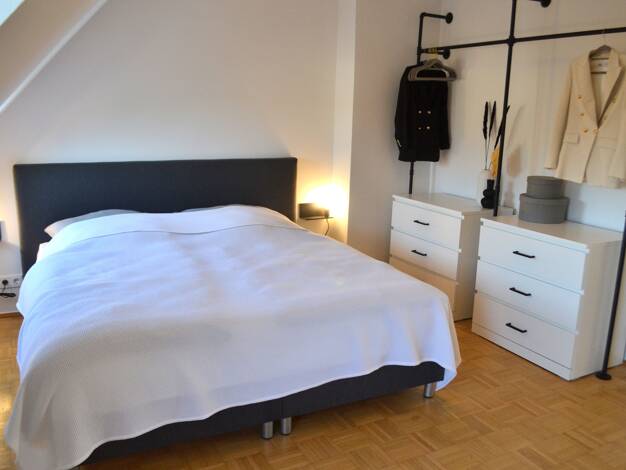 Wohnung zur Miete Wohnen auf Zeit 1.059 € 2 Zimmer 49 m² frei ab 02.07.2026 Südostviertel Essen 45138